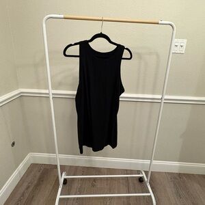 Torrid Size 2 (18/20) Black Super Soft Tank Top